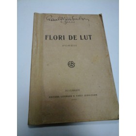 FLORI DE LUT - POEZII - G. TALAZ - 1920